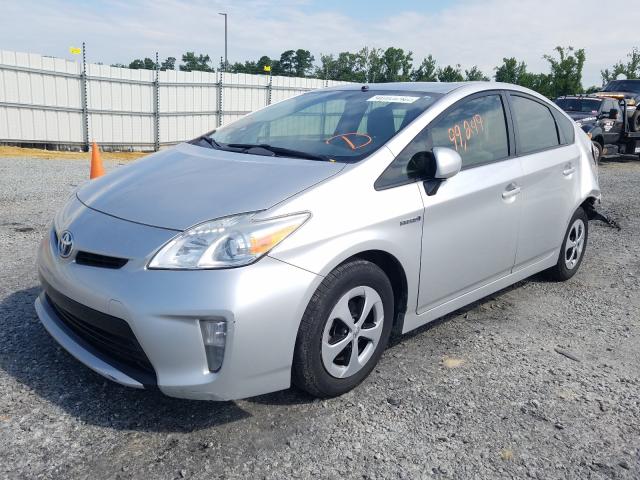 Photo 1 VIN: JTDKN3DU5D1631383 - TOYOTA PRIUS 