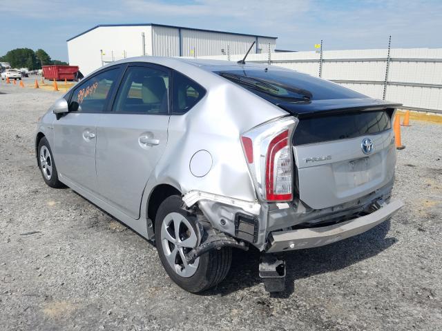 Photo 2 VIN: JTDKN3DU5D1631383 - TOYOTA PRIUS 