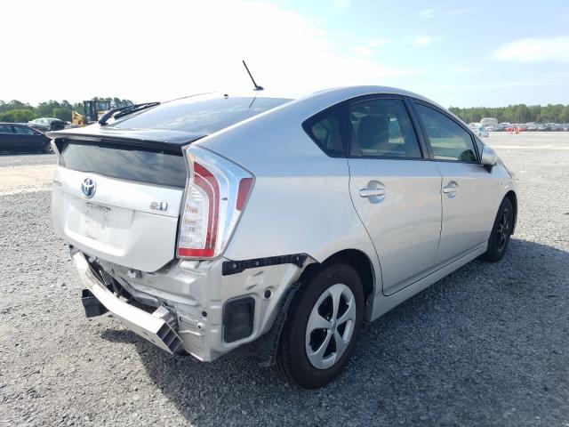 Photo 3 VIN: JTDKN3DU5D1631383 - TOYOTA PRIUS 