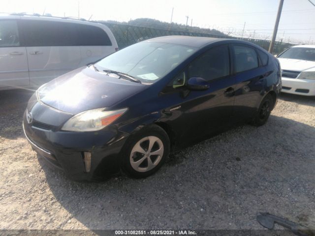 Photo 1 VIN: JTDKN3DU5D1632680 - TOYOTA PRIUS 