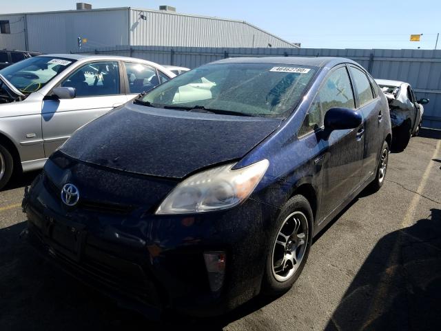 Photo 1 VIN: JTDKN3DU5D1636518 - TOYOTA PRIUS 