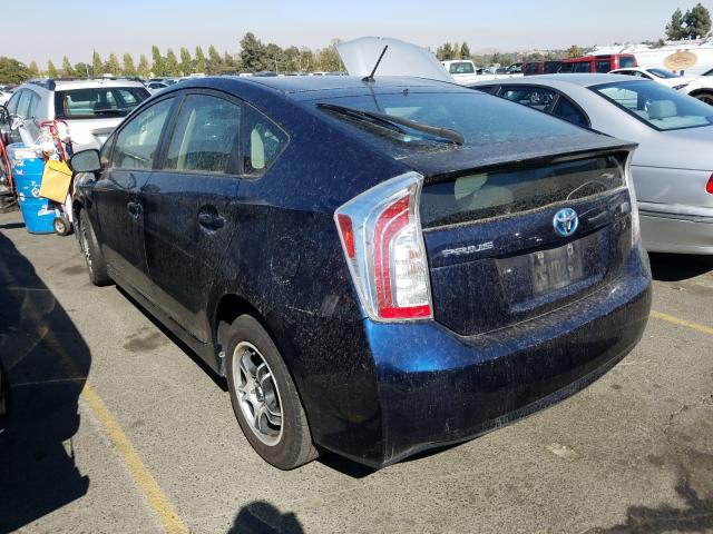 Photo 2 VIN: JTDKN3DU5D1636518 - TOYOTA PRIUS 