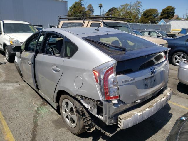 Photo 2 VIN: JTDKN3DU5D1640973 - TOYOTA PRIUS 