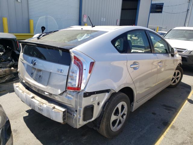 Photo 3 VIN: JTDKN3DU5D1640973 - TOYOTA PRIUS 