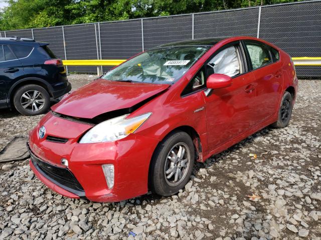 Photo 1 VIN: JTDKN3DU5D1644683 - TOYOTA PRIUS 