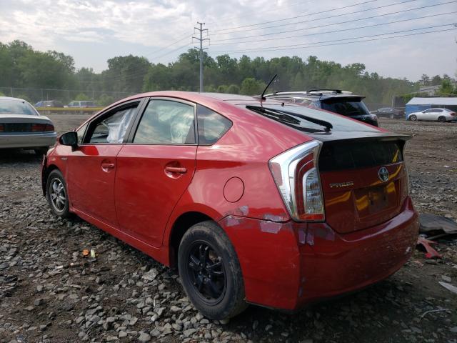 Photo 2 VIN: JTDKN3DU5D1644683 - TOYOTA PRIUS 