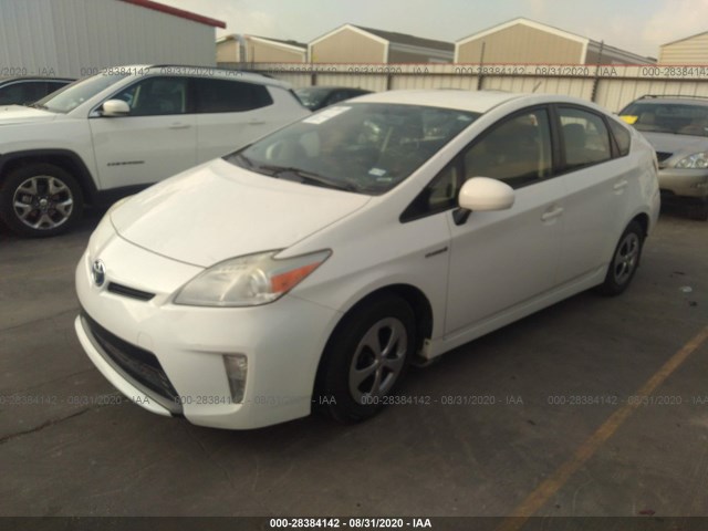 Photo 1 VIN: JTDKN3DU5D1650273 - TOYOTA PRIUS 