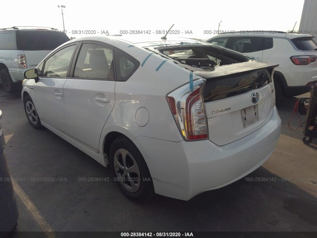 Photo 2 VIN: JTDKN3DU5D1650273 - TOYOTA PRIUS 