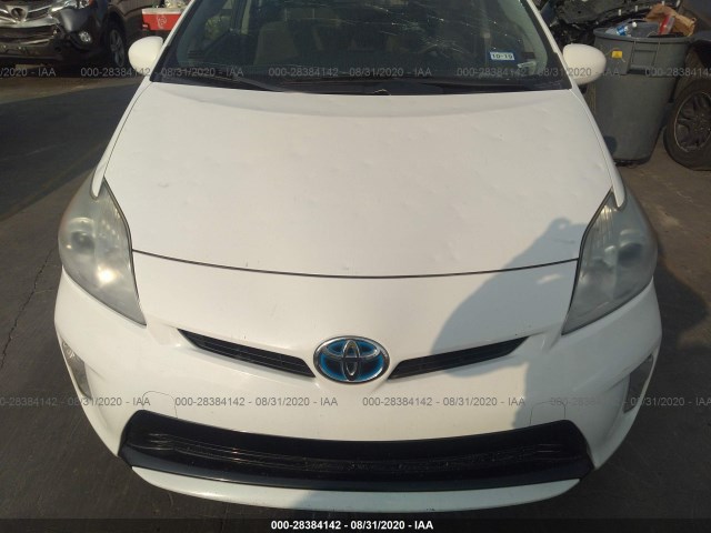 Photo 5 VIN: JTDKN3DU5D1650273 - TOYOTA PRIUS 