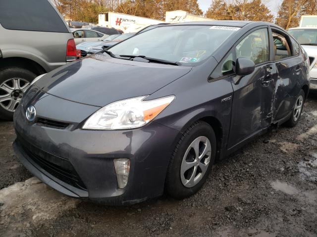 Photo 1 VIN: JTDKN3DU5D1653948 - TOYOTA PRIUS 