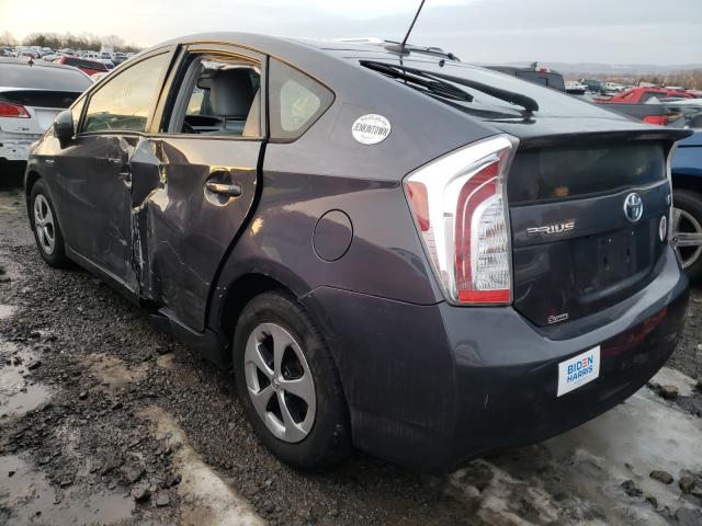 Photo 2 VIN: JTDKN3DU5D1653948 - TOYOTA PRIUS 