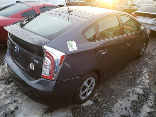 Photo 3 VIN: JTDKN3DU5D1653948 - TOYOTA PRIUS 