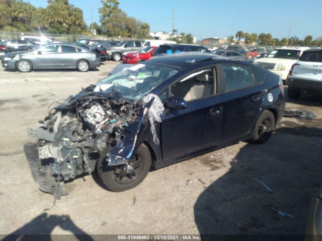 Photo 1 VIN: JTDKN3DU5D1661094 - TOYOTA PRIUS 