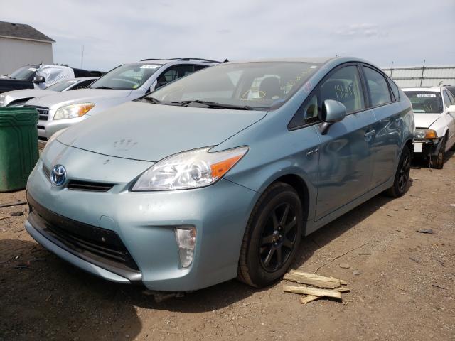 Photo 1 VIN: JTDKN3DU5D1672807 - TOYOTA PRIUS 