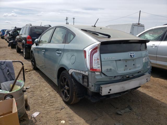 Photo 2 VIN: JTDKN3DU5D1672807 - TOYOTA PRIUS 