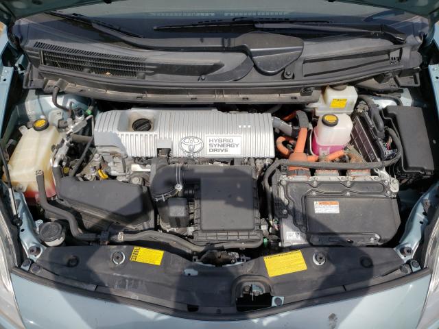 Photo 6 VIN: JTDKN3DU5D1672807 - TOYOTA PRIUS 