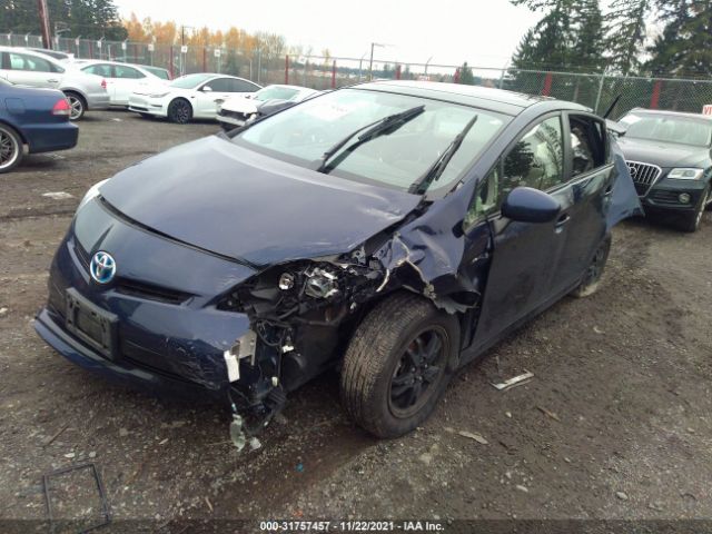 Photo 1 VIN: JTDKN3DU5D1677277 - TOYOTA PRIUS 