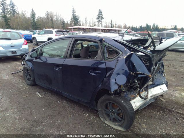 Photo 2 VIN: JTDKN3DU5D1677277 - TOYOTA PRIUS 