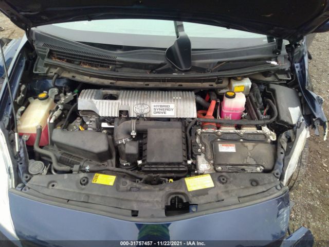 Photo 9 VIN: JTDKN3DU5D1677277 - TOYOTA PRIUS 