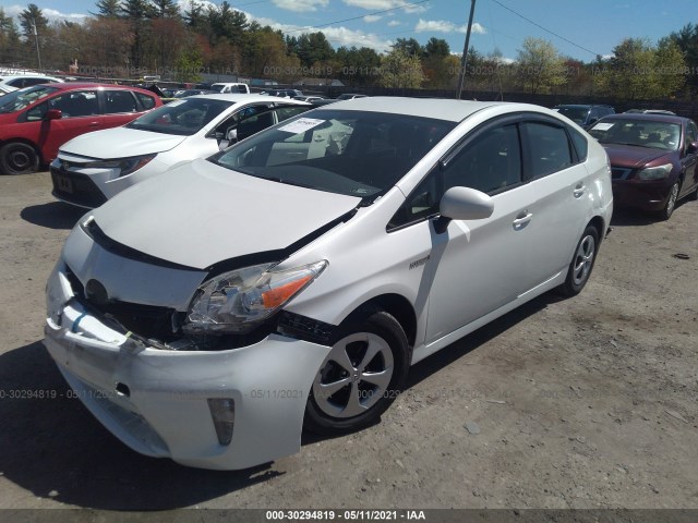 Photo 1 VIN: JTDKN3DU5D1684696 - TOYOTA PRIUS 