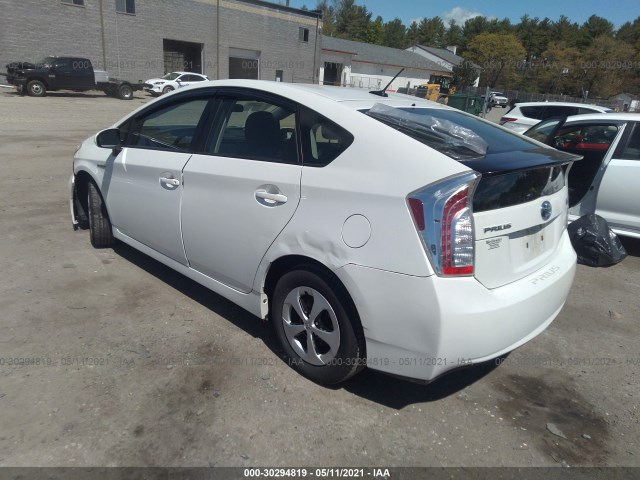 Photo 2 VIN: JTDKN3DU5D1684696 - TOYOTA PRIUS 