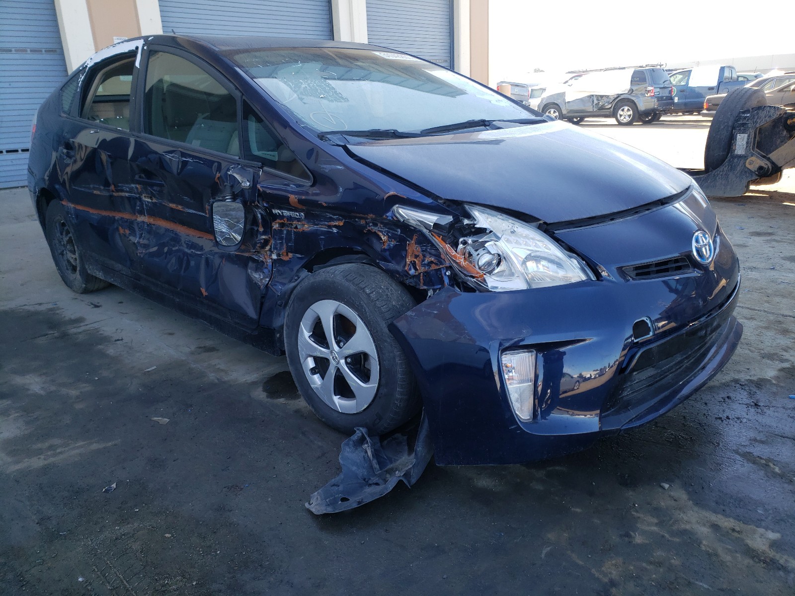 Photo 0 VIN: JTDKN3DU5D1687095 - TOYOTA PRIUS 