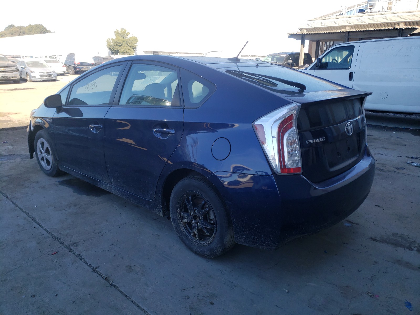 Photo 2 VIN: JTDKN3DU5D1687095 - TOYOTA PRIUS 