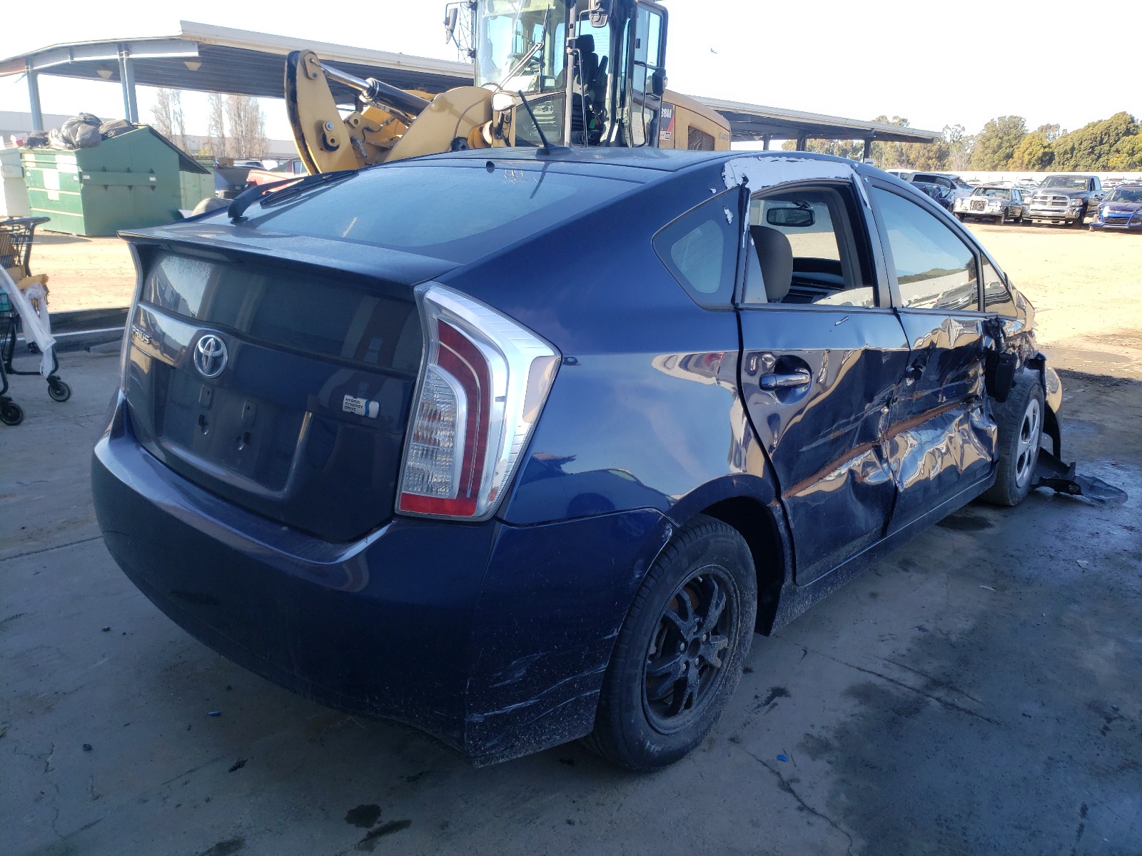 Photo 3 VIN: JTDKN3DU5D1687095 - TOYOTA PRIUS 