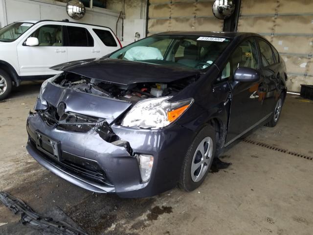 Photo 1 VIN: JTDKN3DU5D1690868 - TOYOTA PRIUS 