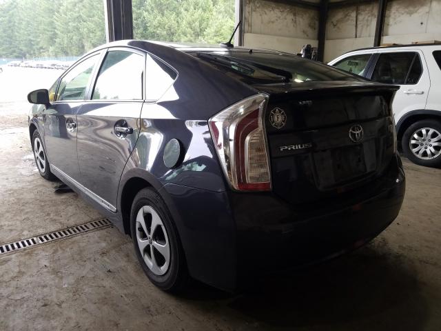 Photo 2 VIN: JTDKN3DU5D1690868 - TOYOTA PRIUS 