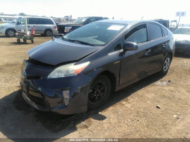 Photo 1 VIN: JTDKN3DU5D1697514 - TOYOTA PRIUS 