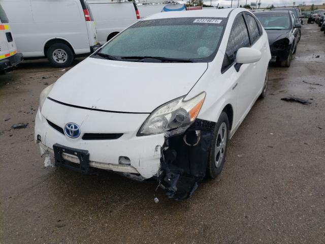 Photo 1 VIN: JTDKN3DU5D1699571 - TOYOTA PRIUS 