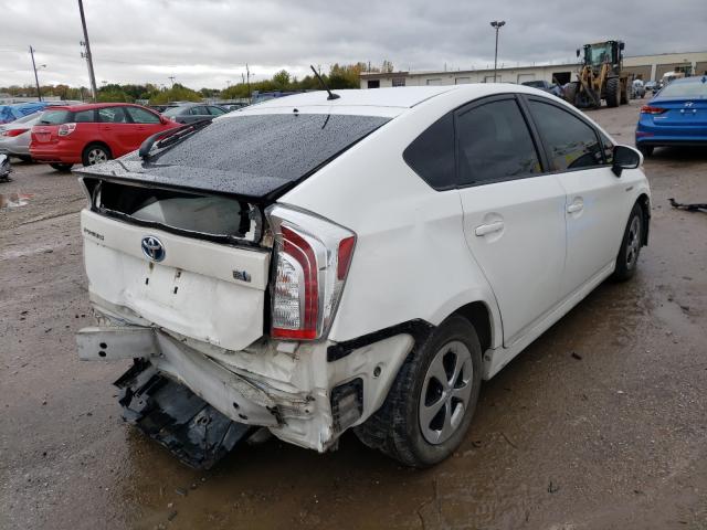 Photo 3 VIN: JTDKN3DU5D1699571 - TOYOTA PRIUS 