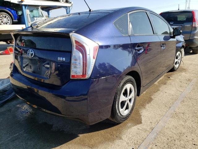 Photo 2 VIN: JTDKN3DU5D1699764 - TOYOTA PRIUS 