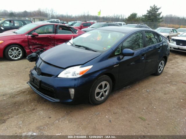 Photo 1 VIN: JTDKN3DU5D1706647 - TOYOTA PRIUS 