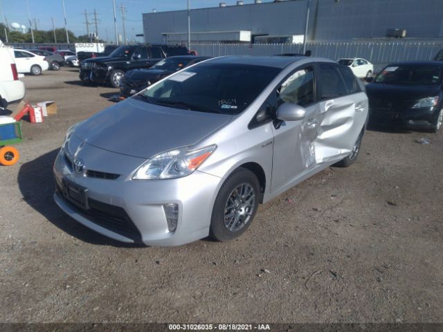 Photo 1 VIN: JTDKN3DU5D1711864 - TOYOTA PRIUS 