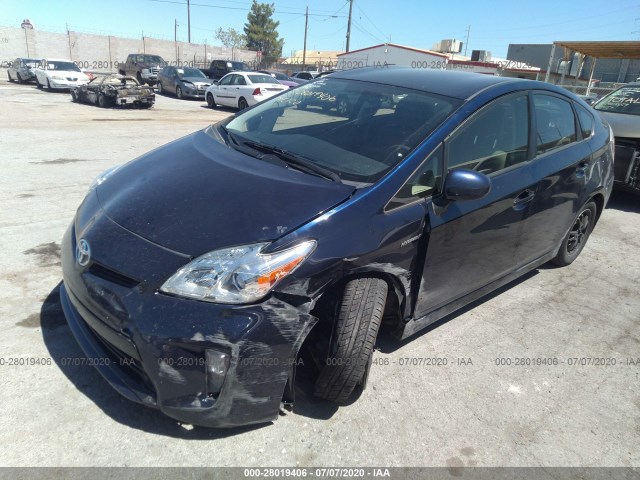 Photo 1 VIN: JTDKN3DU5D1716014 - TOYOTA PRIUS 