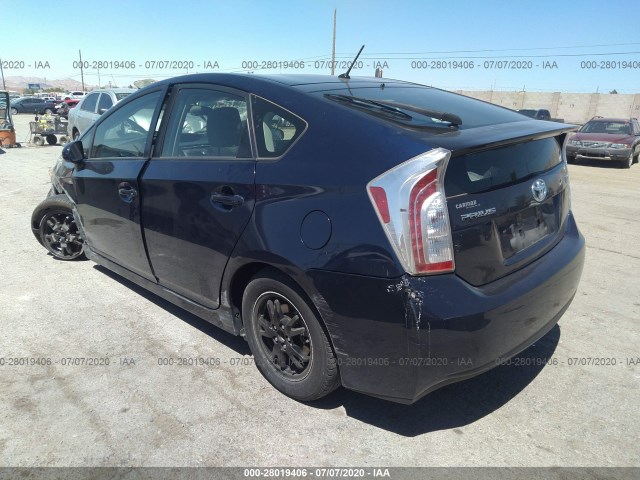 Photo 2 VIN: JTDKN3DU5D1716014 - TOYOTA PRIUS 