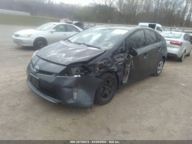 Photo 1 VIN: JTDKN3DU5D1718457 - TOYOTA PRIUS 