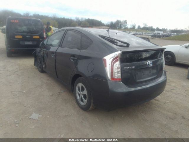 Photo 2 VIN: JTDKN3DU5D1718457 - TOYOTA PRIUS 