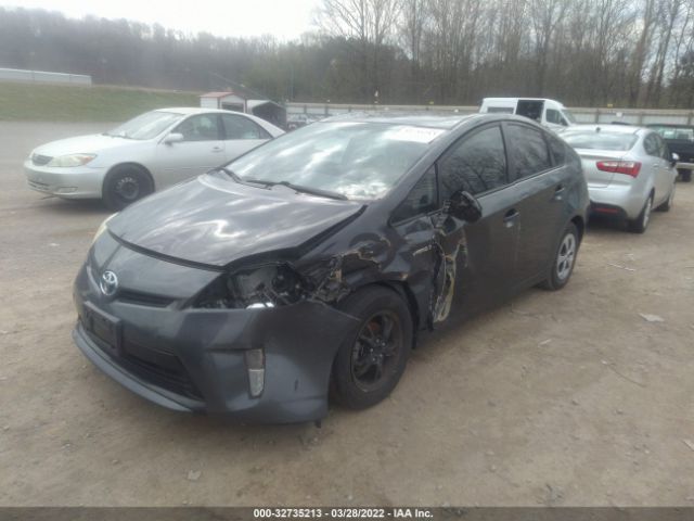 Photo 5 VIN: JTDKN3DU5D1718457 - TOYOTA PRIUS 