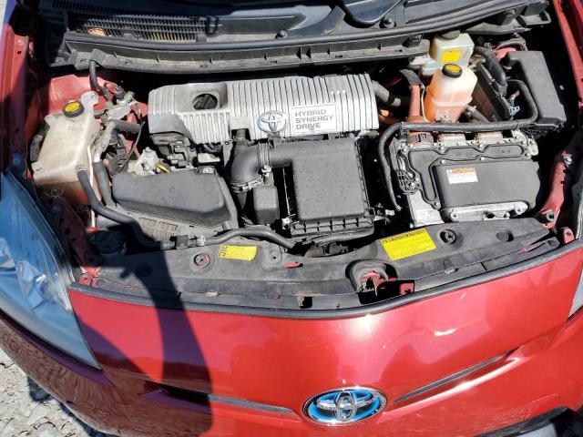 Photo 10 VIN: JTDKN3DU5D1724243 - TOYOTA PRIUS 