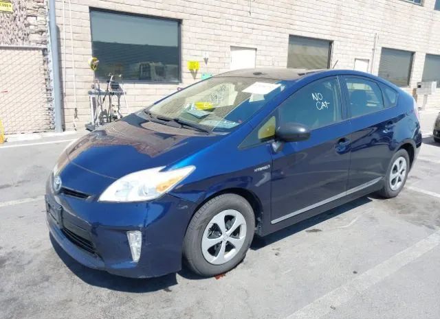 Photo 1 VIN: JTDKN3DU5D1732665 - TOYOTA PRIUS 