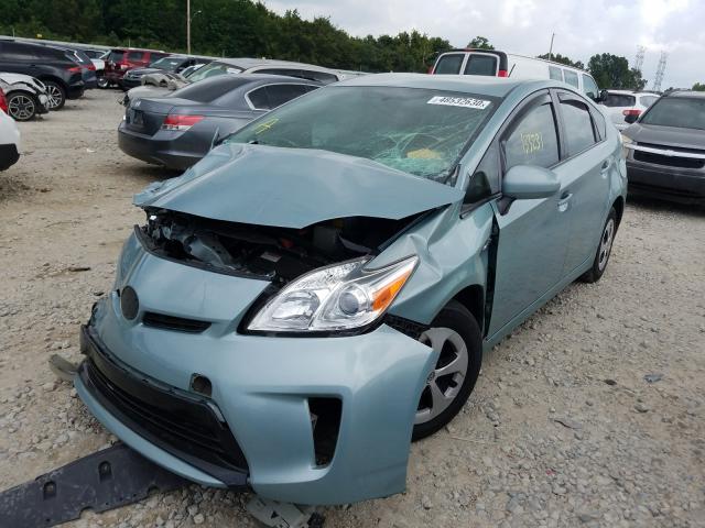 Photo 1 VIN: JTDKN3DU5D1734030 - TOYOTA PRIUS 