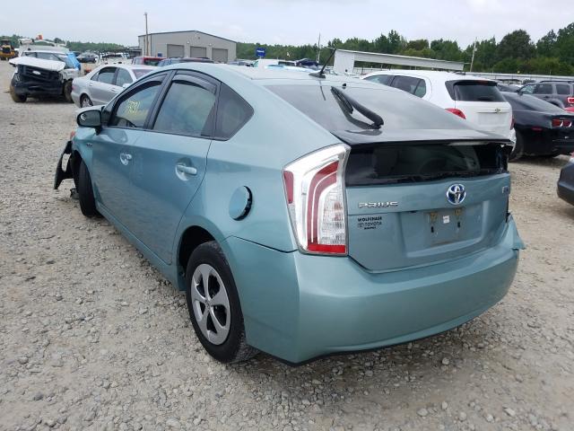 Photo 2 VIN: JTDKN3DU5D1734030 - TOYOTA PRIUS 