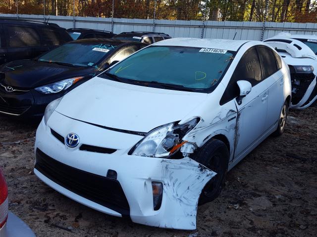 Photo 1 VIN: JTDKN3DU5D5550733 - TOYOTA PRIUS 