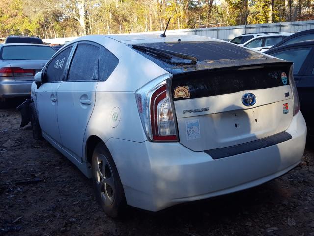 Photo 2 VIN: JTDKN3DU5D5550733 - TOYOTA PRIUS 