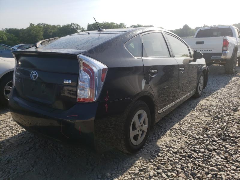 Photo 3 VIN: JTDKN3DU5D5555561 - TOYOTA PRIUS 