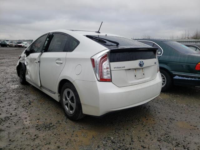 Photo 2 VIN: JTDKN3DU5D5558508 - TOYOTA PRIUS 