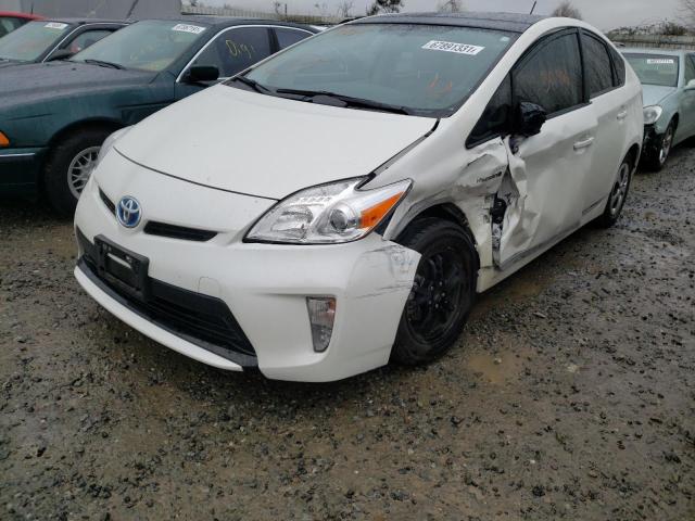 Photo 8 VIN: JTDKN3DU5D5558508 - TOYOTA PRIUS 